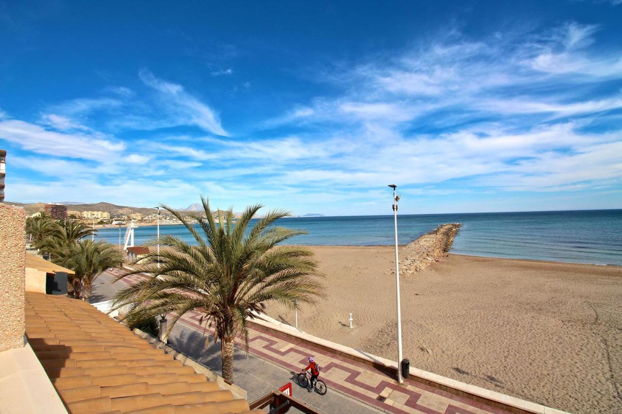 Primera Linea El Campello Beach Exteriér fotografie