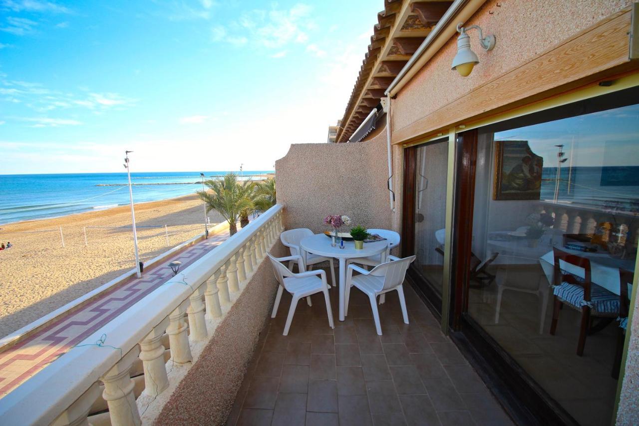 Primera Linea El Campello Beach Exteriér fotografie