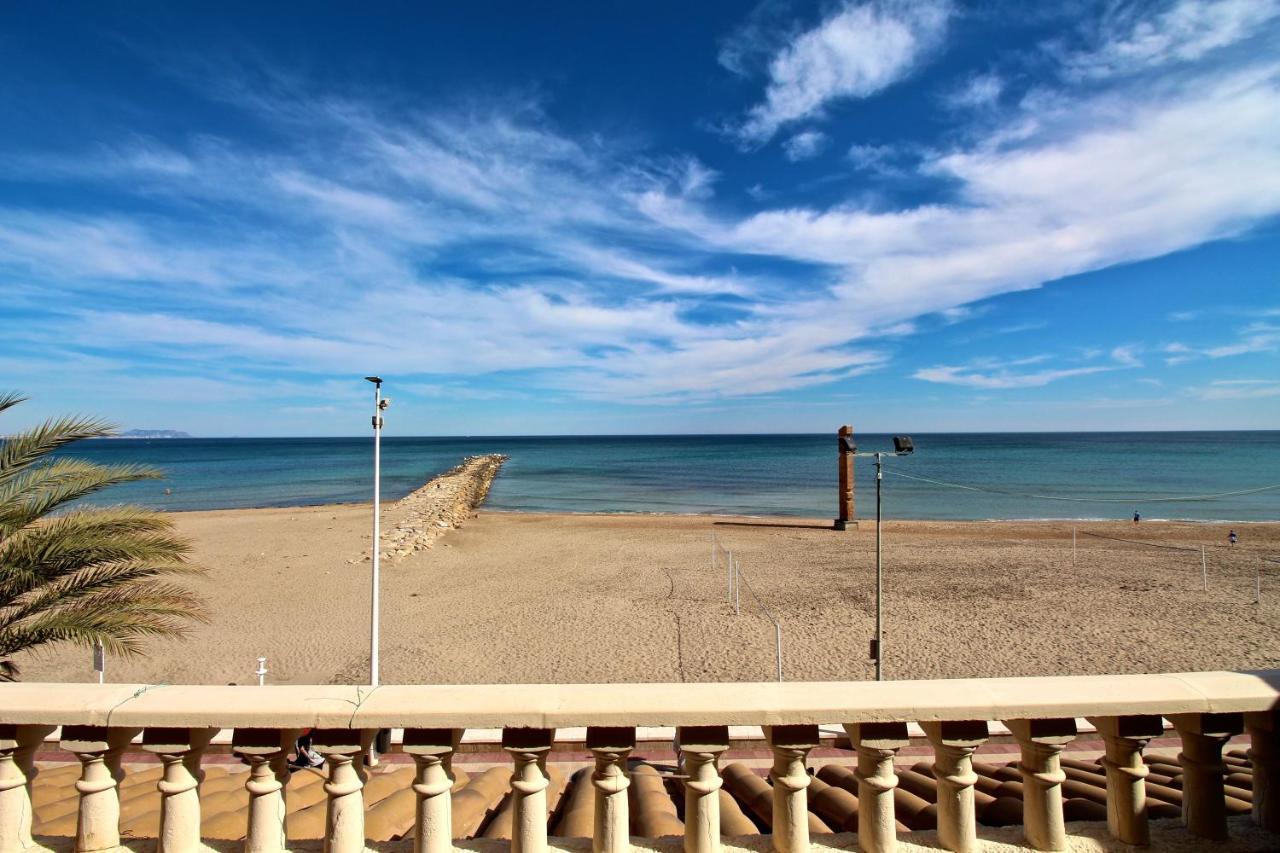 Primera Linea El Campello Beach Exteriér fotografie
